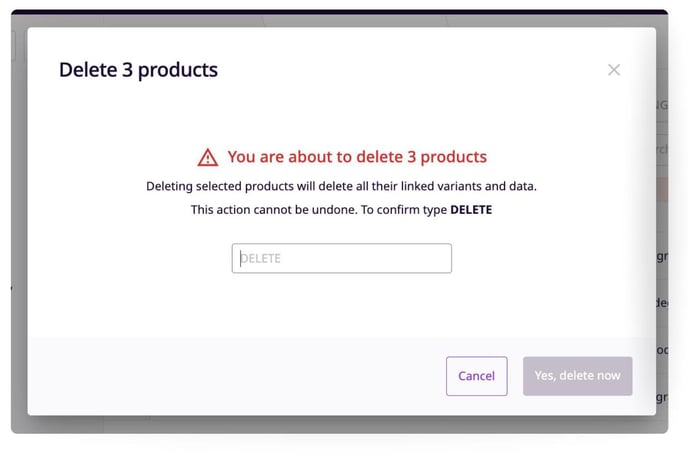 DELETE-CONFIRMATION