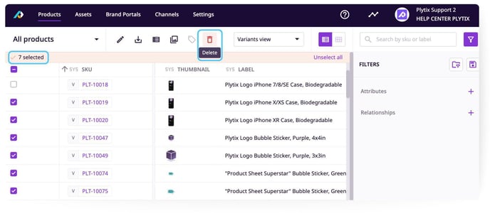 Deleting Products IN BULK (1)