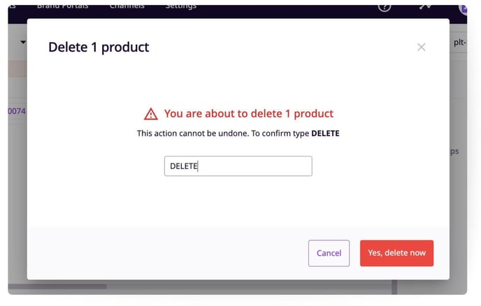 TYPE DELETE (1)