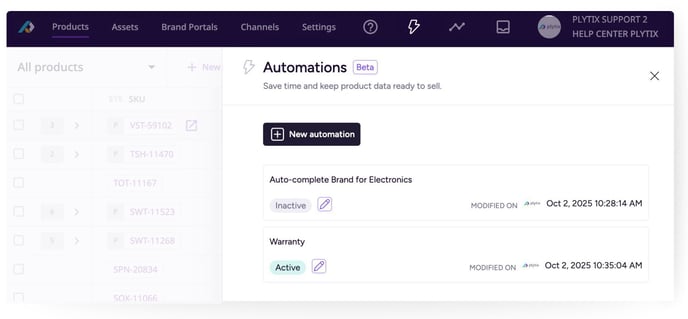 Automations_ Active _ Inactive