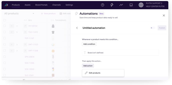 Creating Automations- Add Action