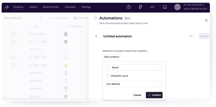 Creating Automations- Add Condition