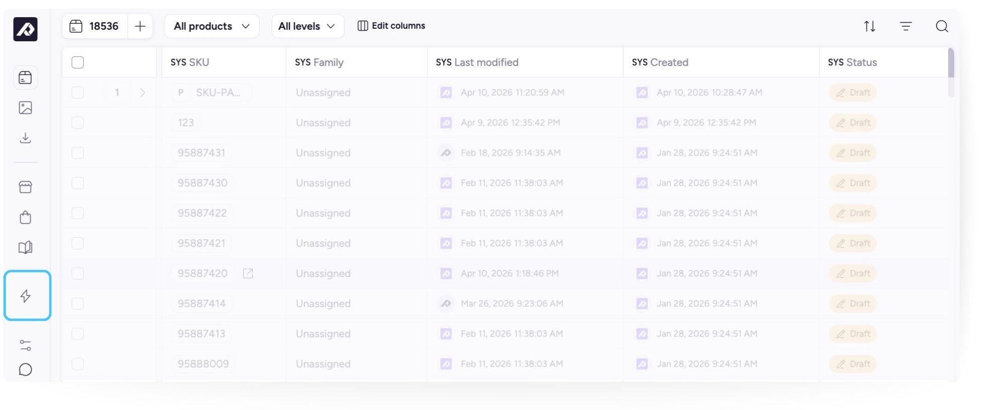 Setting Rules for Product Updates Using Automations
