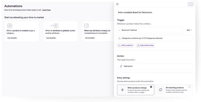 Create an automation Trigger
