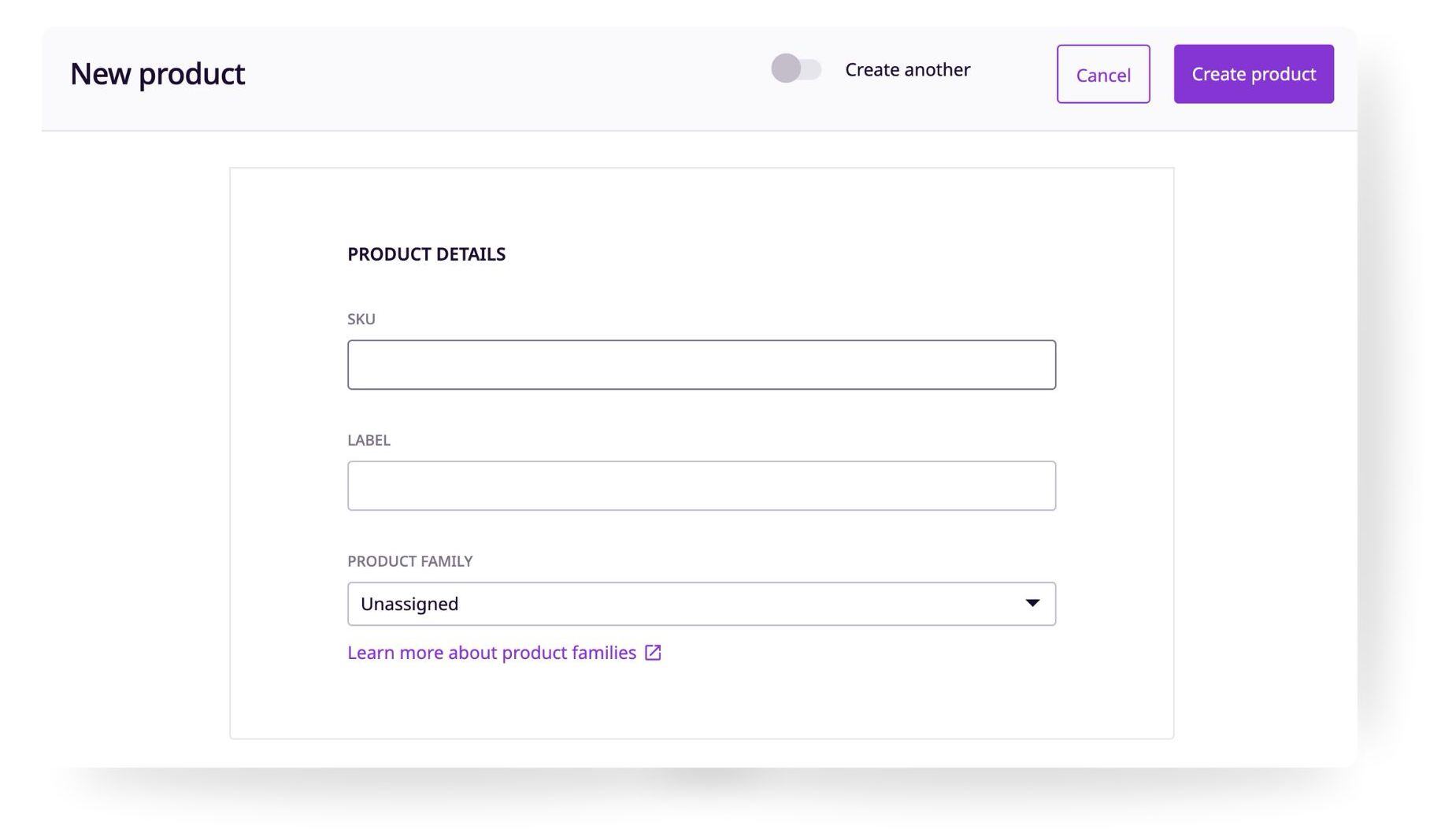 Creating a Product in Plytix Manually