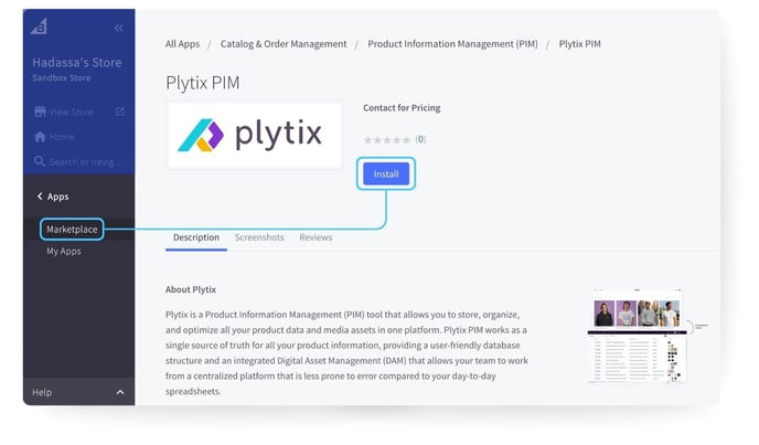 install-plytix-app