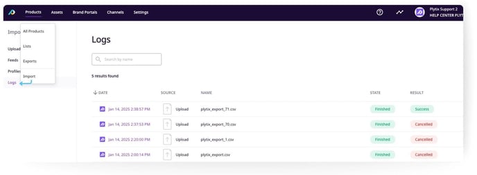 Viewing-Import-Logs-1.1