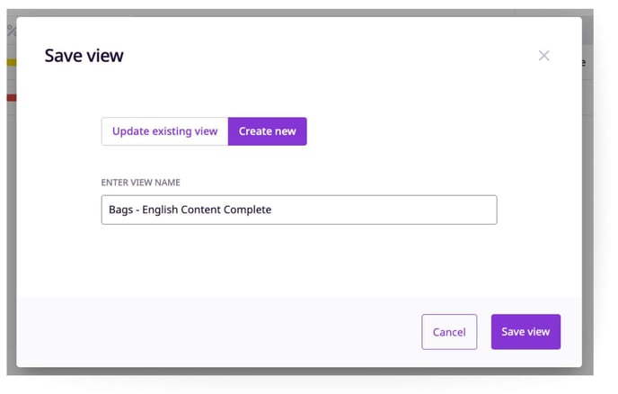 Working with Completeness Attributes