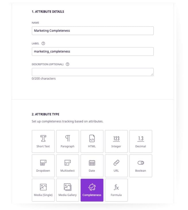 create an attribute