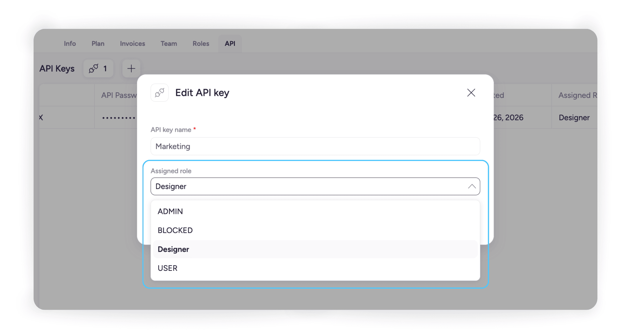API for Plytix