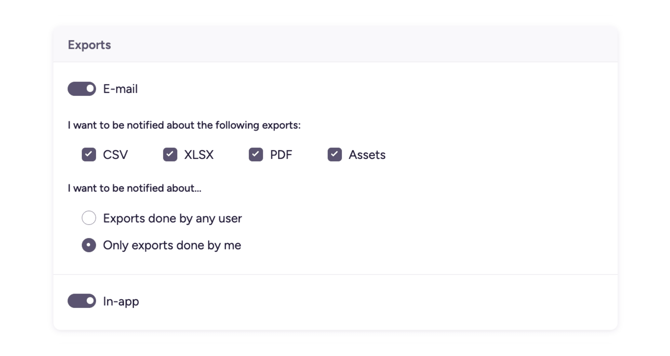 notifications-exports