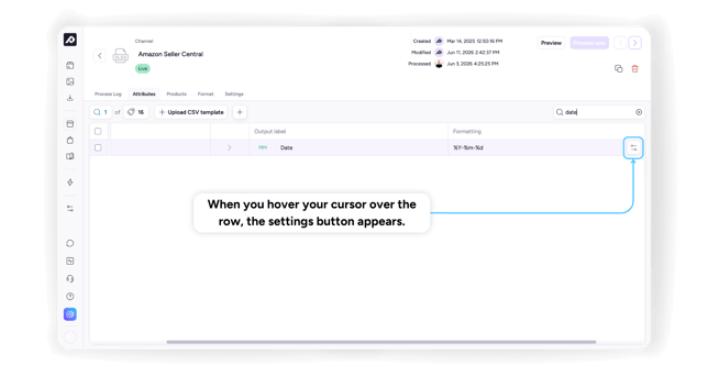 2. Configuring the Date Format for Export - 1