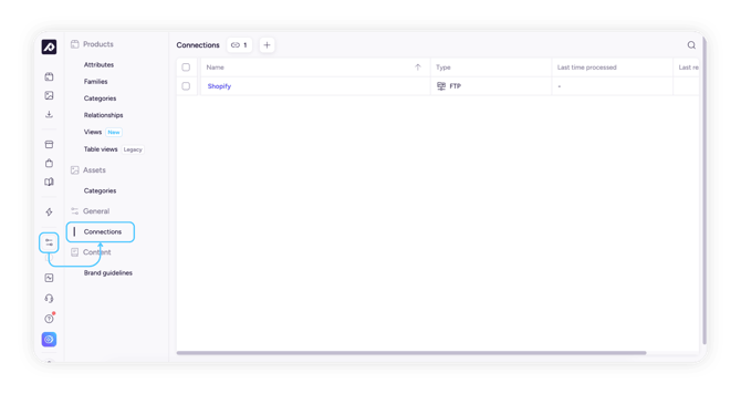Settings-connections