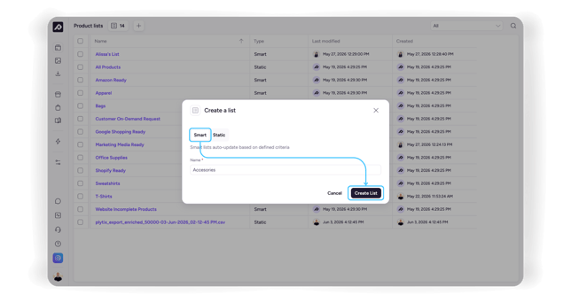 7-create-smart-list