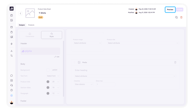 9-creating_and_managing_product_data_sheets-preview_button