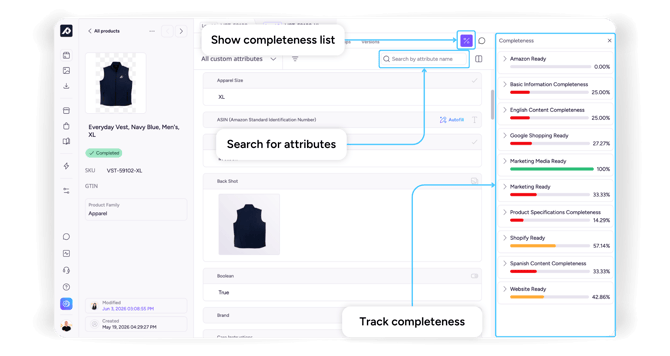 6-Completeness tracking