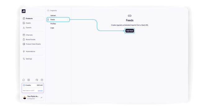 7. add feed