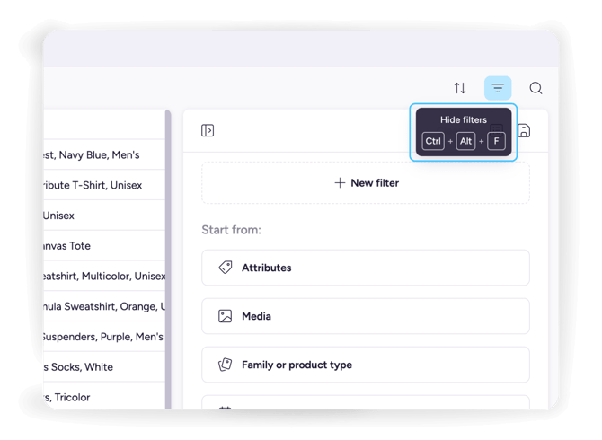 filter_shortcut