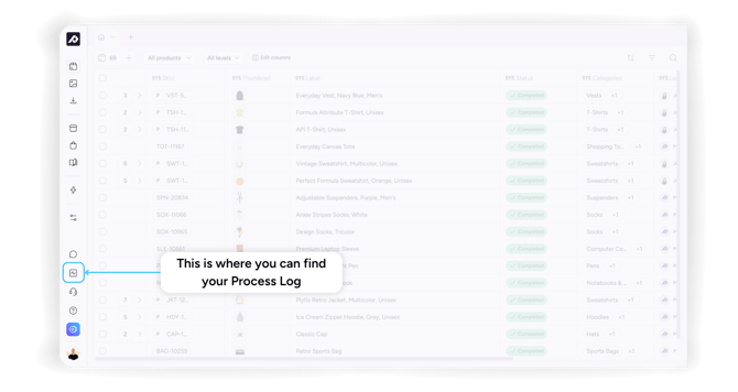 Process icon