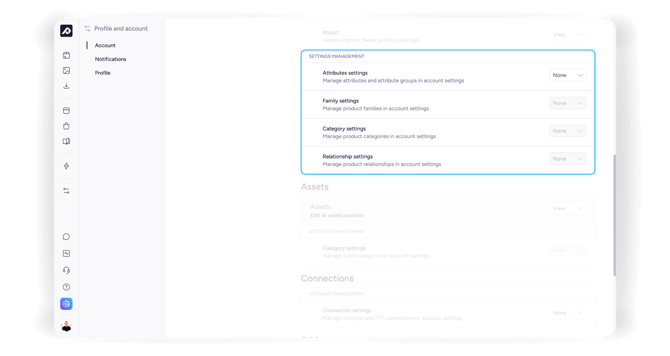 3 - Settings