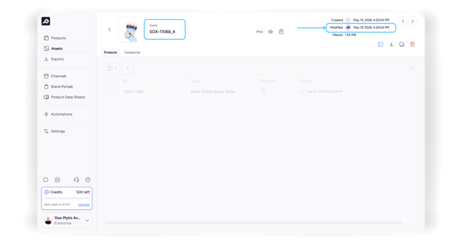 6. Asset updates - item