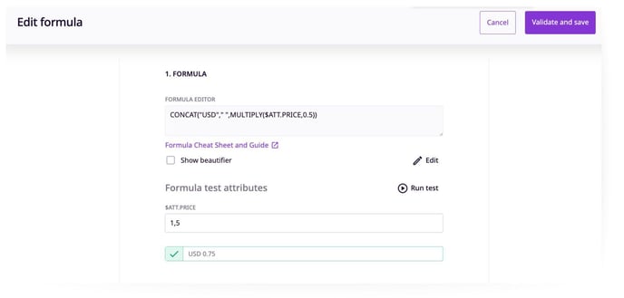 Editing Attribute Transformation
