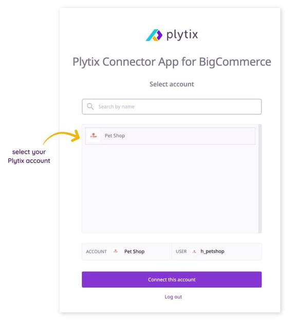 select-plytix-account