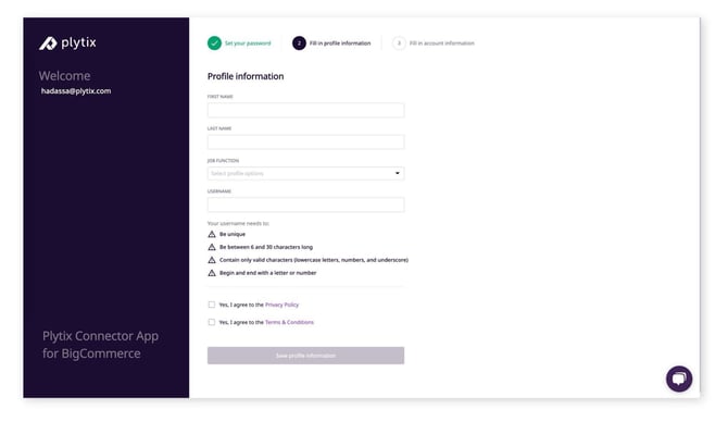 setup-profile