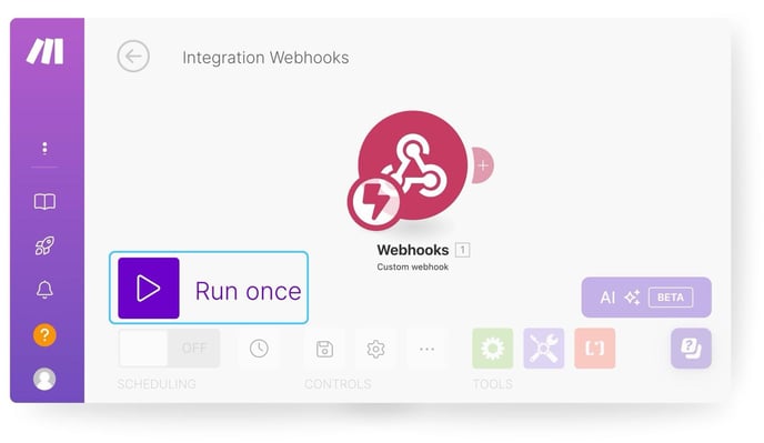 run-once-webhook