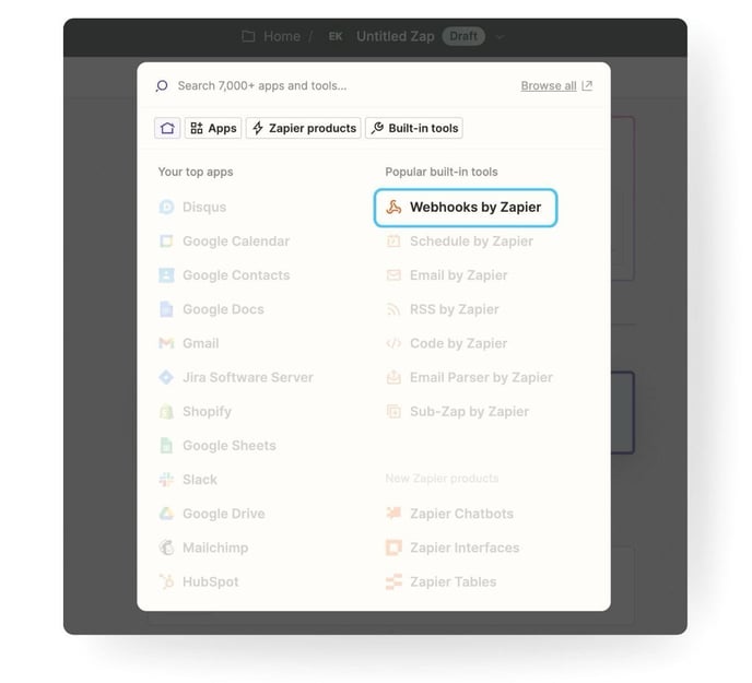create-new-webhook-zapier