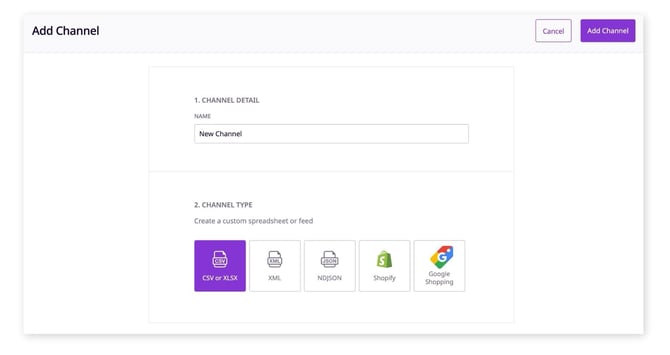 new-channel-options