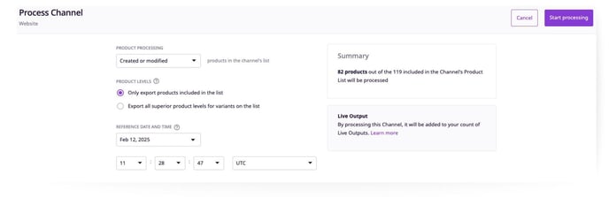 process channel 