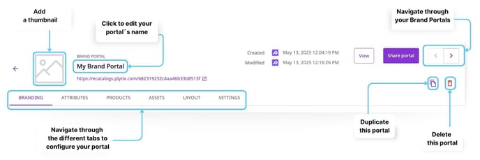 Creating and Managing Brand Portals (2)