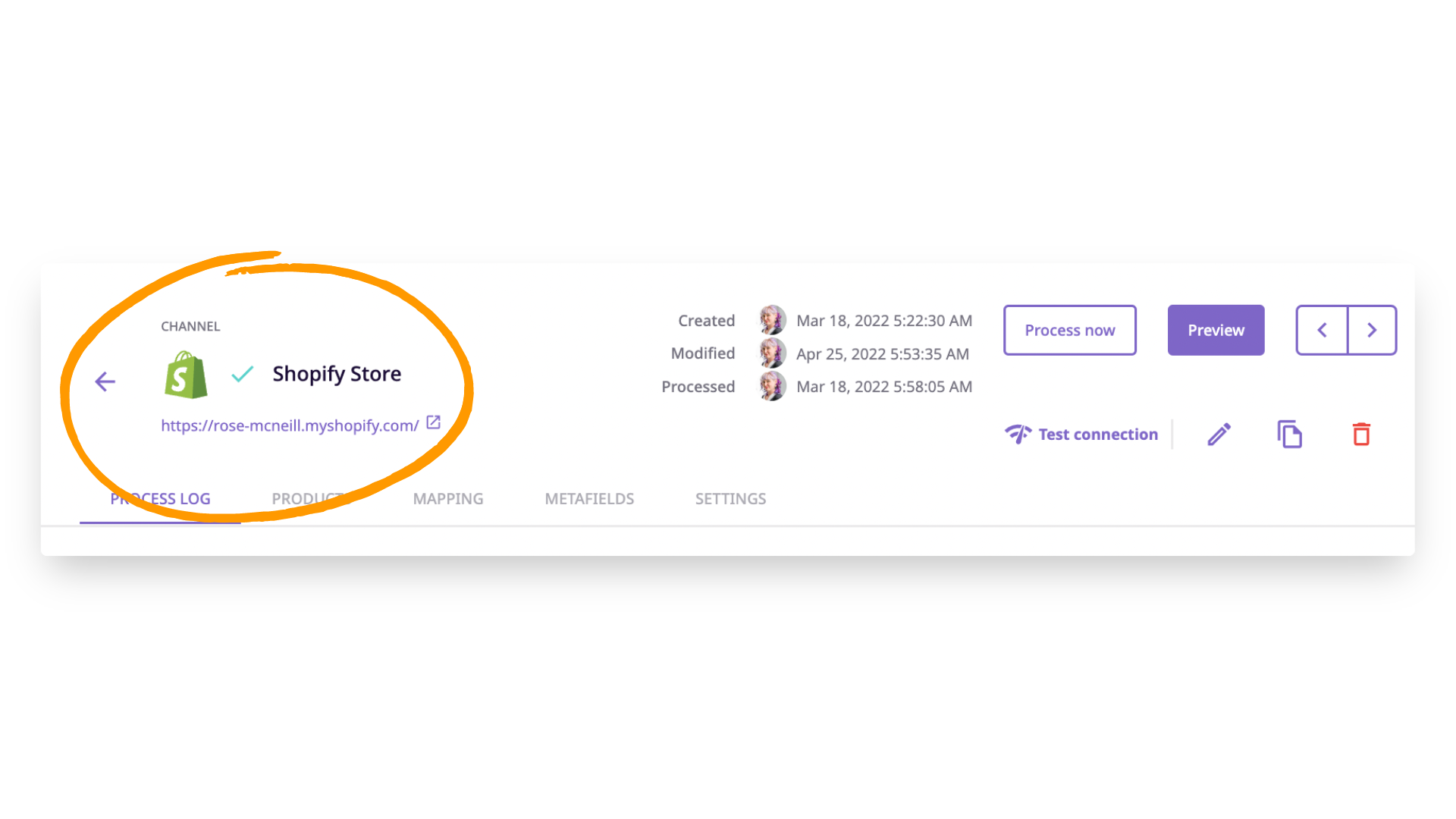 Creating and Managing a Shopify Channel
