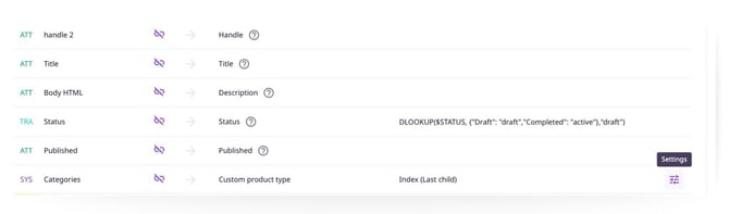Creating and Managing a Shopify Channel-Attribute-Settings