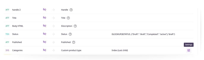 Creating and Managing a Shopify Channel-Attribute-Settings