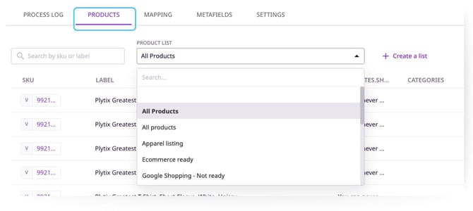 Products