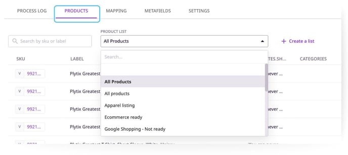 Products
