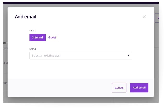 Add-email-Internal