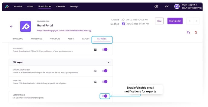 Enabledisable email notification for exports (1)