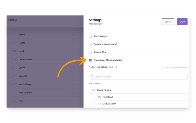 Use the settings on a decimal attribute to change the way the decimal portion of the number appears.