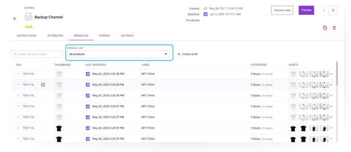 Products-list