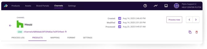Getting Started with Houzz & Plytix - main