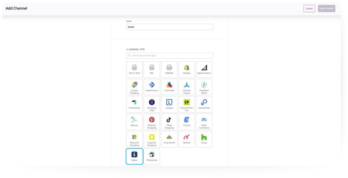Getting Started with Idealo 