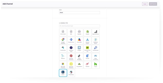 Getting Started with Idealo