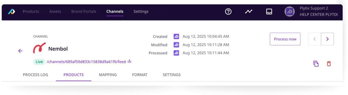 Getting Started with Nembol & Plytix - main