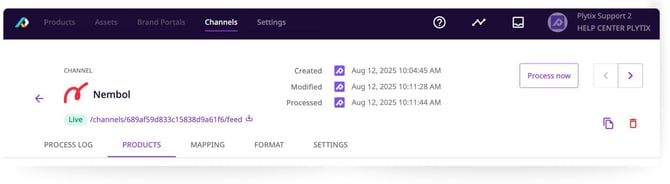 Getting Started with Nembol & Plytix - main