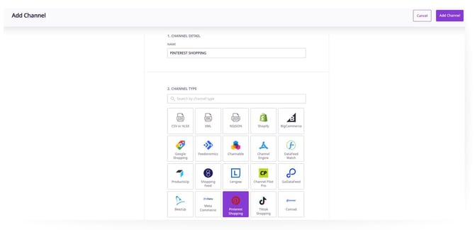 add-channel