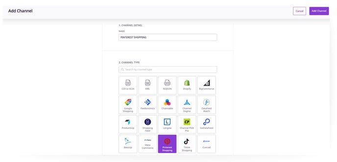 add-channel