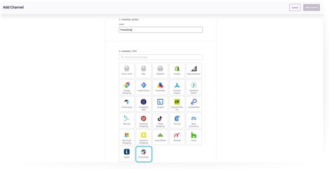 Getting Started with PrestaShop & Plytix - 1